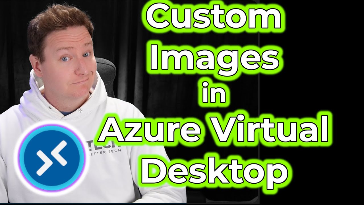 Пользовательские образы в виртуальном рабочем столе Azure | Как создать и развернуть