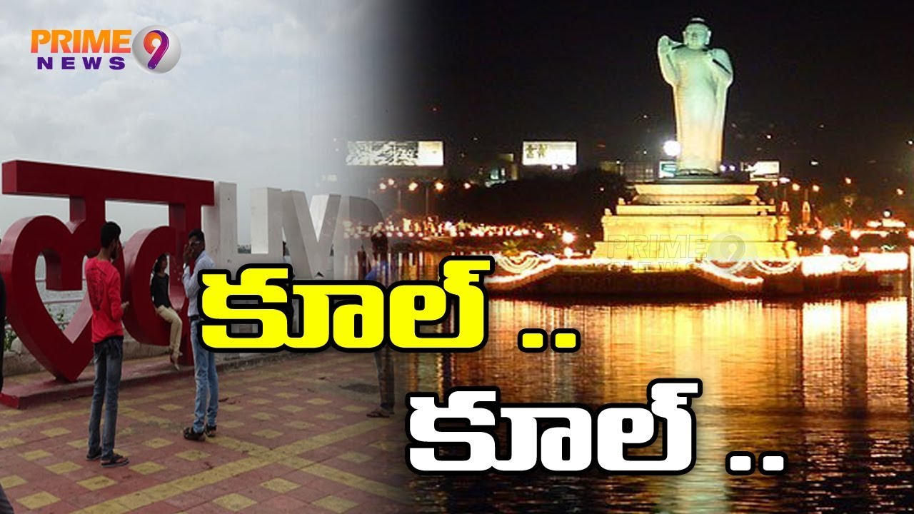 Chilly conditions, damp weather grip Necklace Road, Hyderabad | Prime9 News