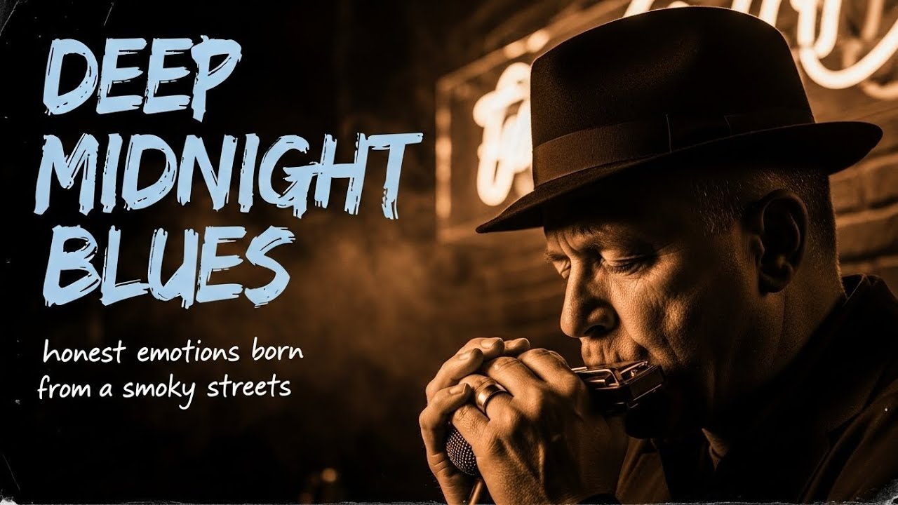 Stevie Ray Vaughan, Gary Moore, Bonamassa Inspired Classic Vintage Soul Blues Rock Depth