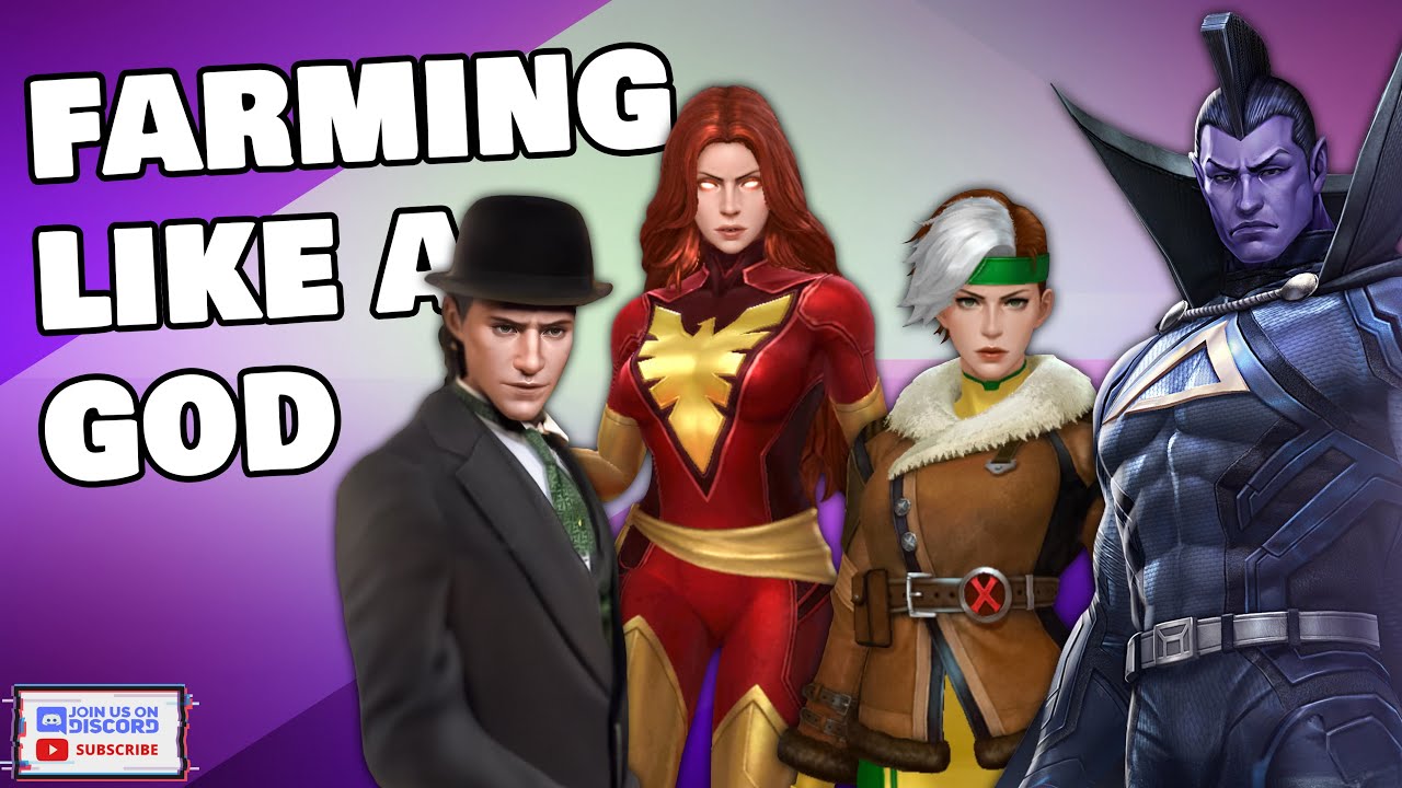 BEST TEAMS to FARM FAST DIMENSION RIFTS & get FREE ARTIFACTS | Marvel Future Fight