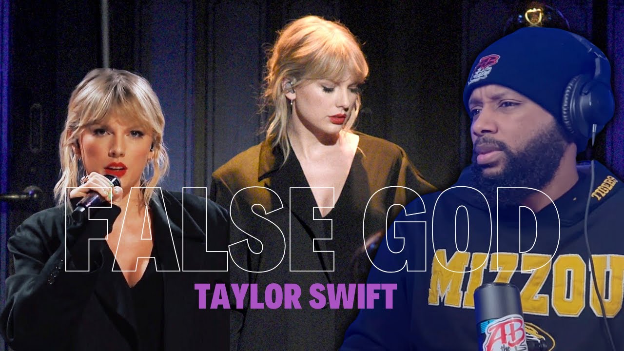 FIRST TIME LISTENING TO | Taylor Swift - False God (Saturday Night Live) | REACTION