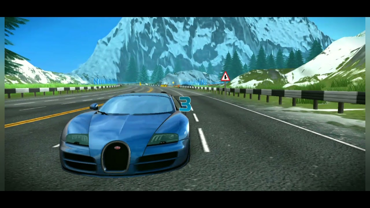 Asphalt nitro escape mode