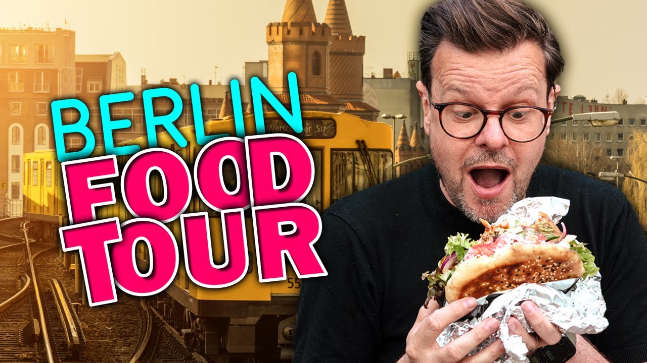 Berlin Food Tour | Classic, Iconic & Traditional German Food to Eat in Berlin 2025