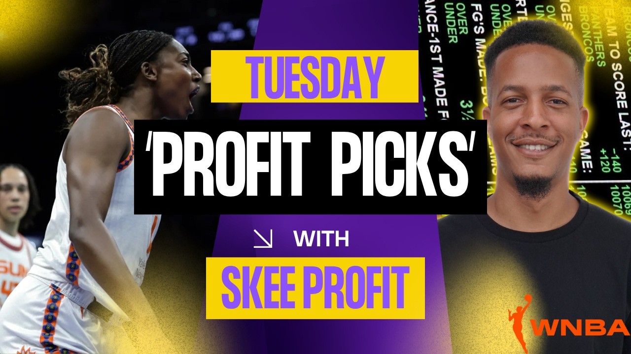 WNBA Best Bets, Player Props & Odds 🔥 Profit Picks 7/14