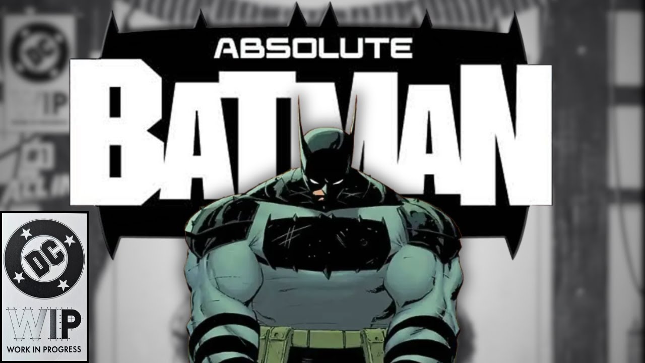 Absolute Batman #1 — Издание в процессе разработки