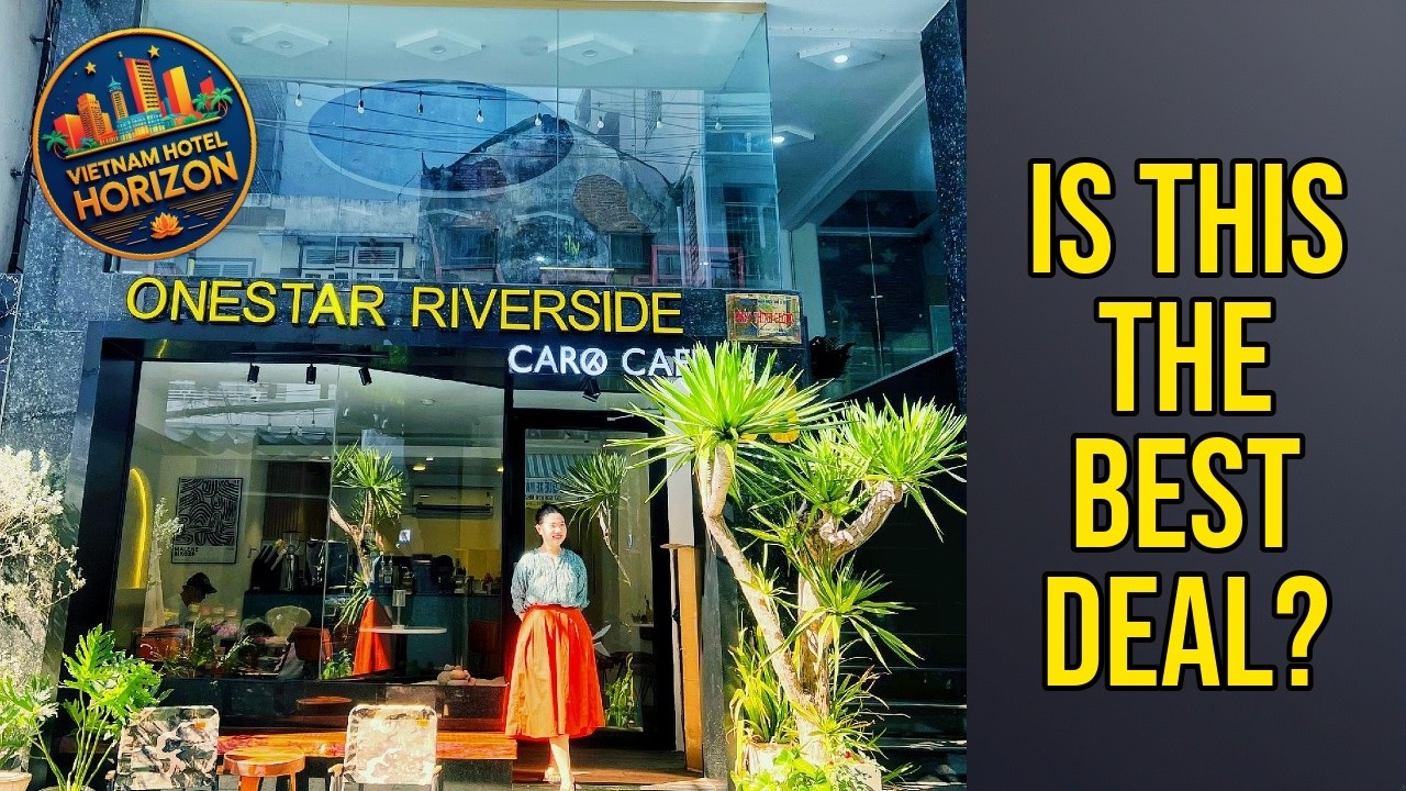 Onestar Danang Riverside - Is This the Best Deal? | Da Nang, Vietnam🏩