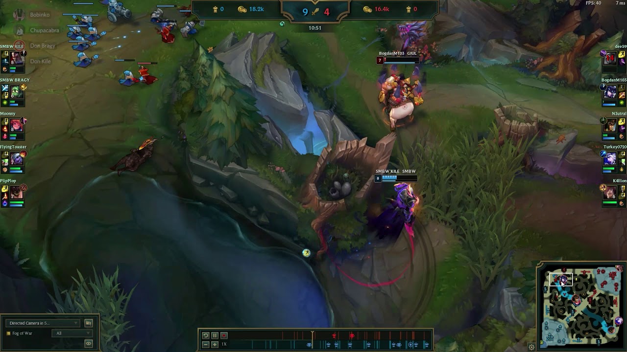 League of Legends: *Darius Season 11*