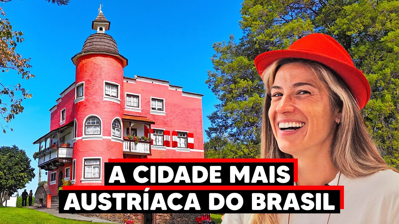 O que fazer na charmosa Treze Tílias em Santa Catarina