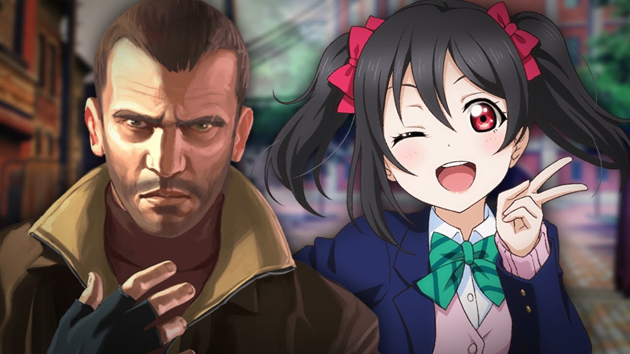 Nico Yazawa vs. Niko Bellic - Rap Battle! | Mr. Jay