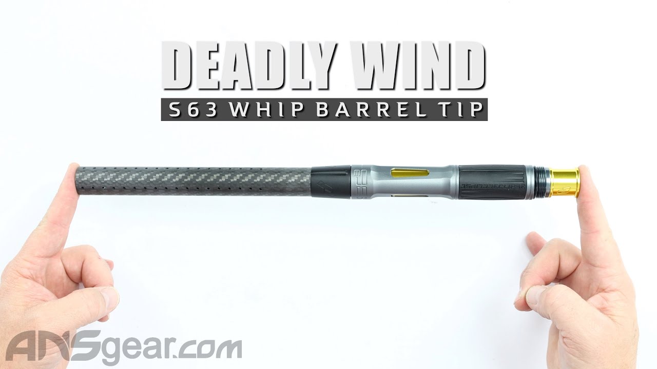 Deadlywind Carbon Fiber Whip Barrel Tip For Shaft S63 Barrels - Review