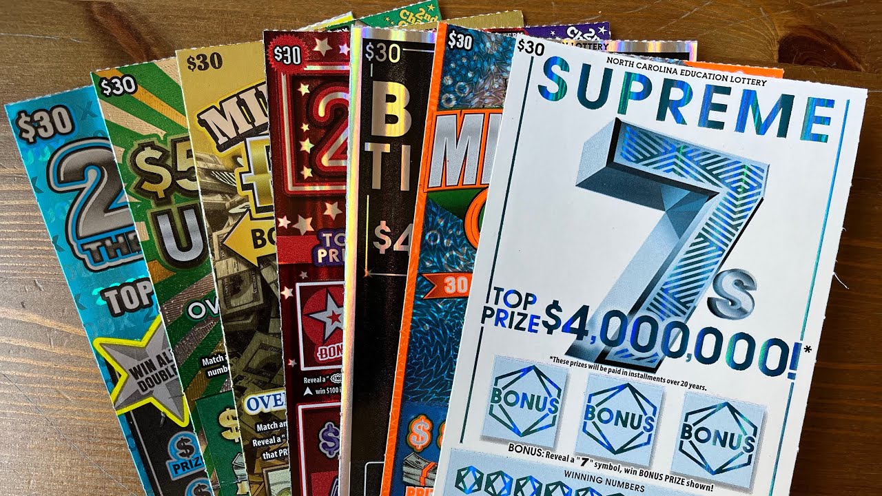 $210 in NC Scratch-off Tickets! 💥Will ONE TICKET Pulls Pay Off?💥