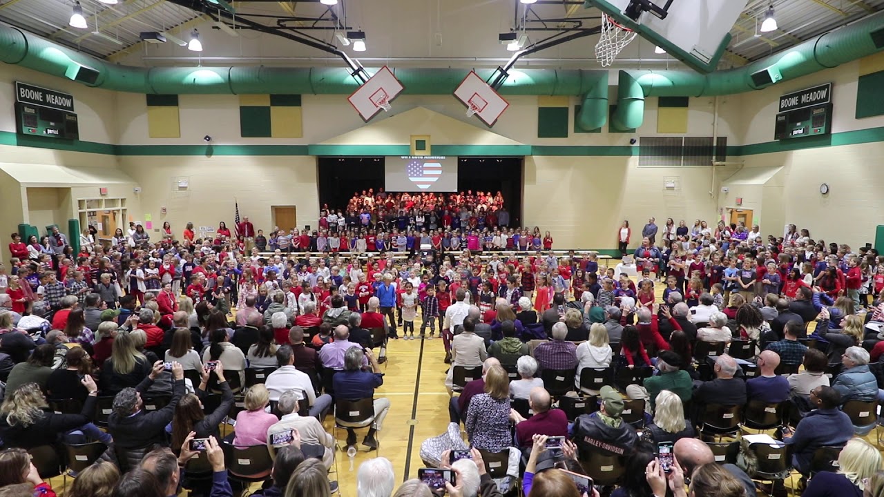 Oh I Love America (2019 BME Veterans Day Program)