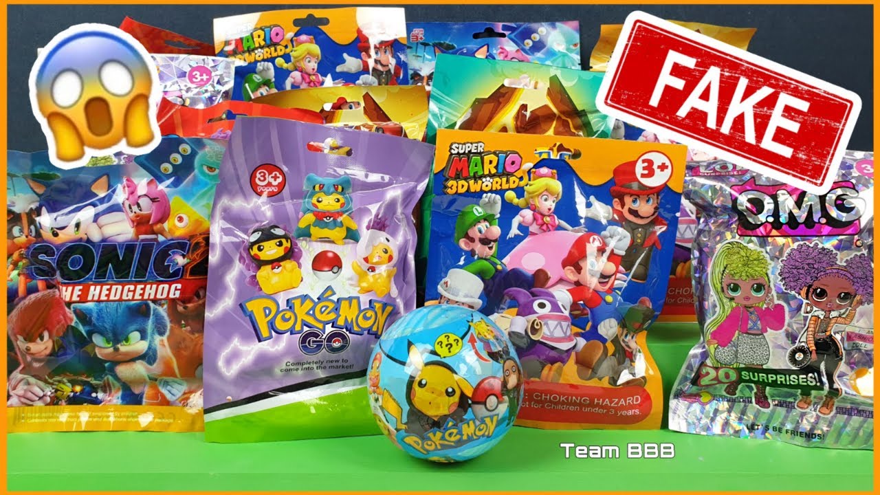 FAKE TOYS 2! Lets unbox more of these 