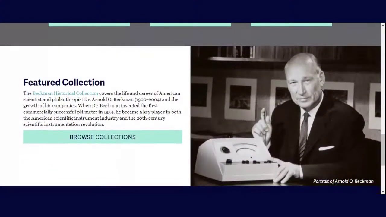 How To Conduct Research Using Our Digital Collections