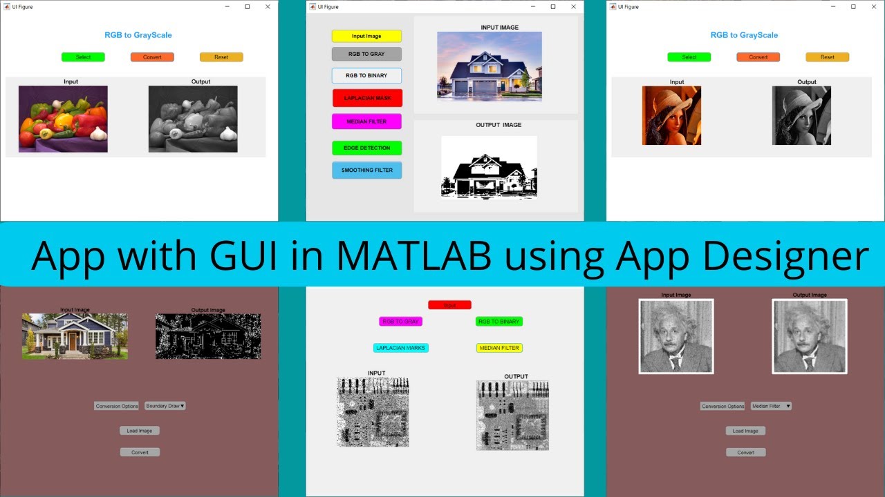 App with Graphical User Interface in MATLAB using App Designer | Step by Step Coding