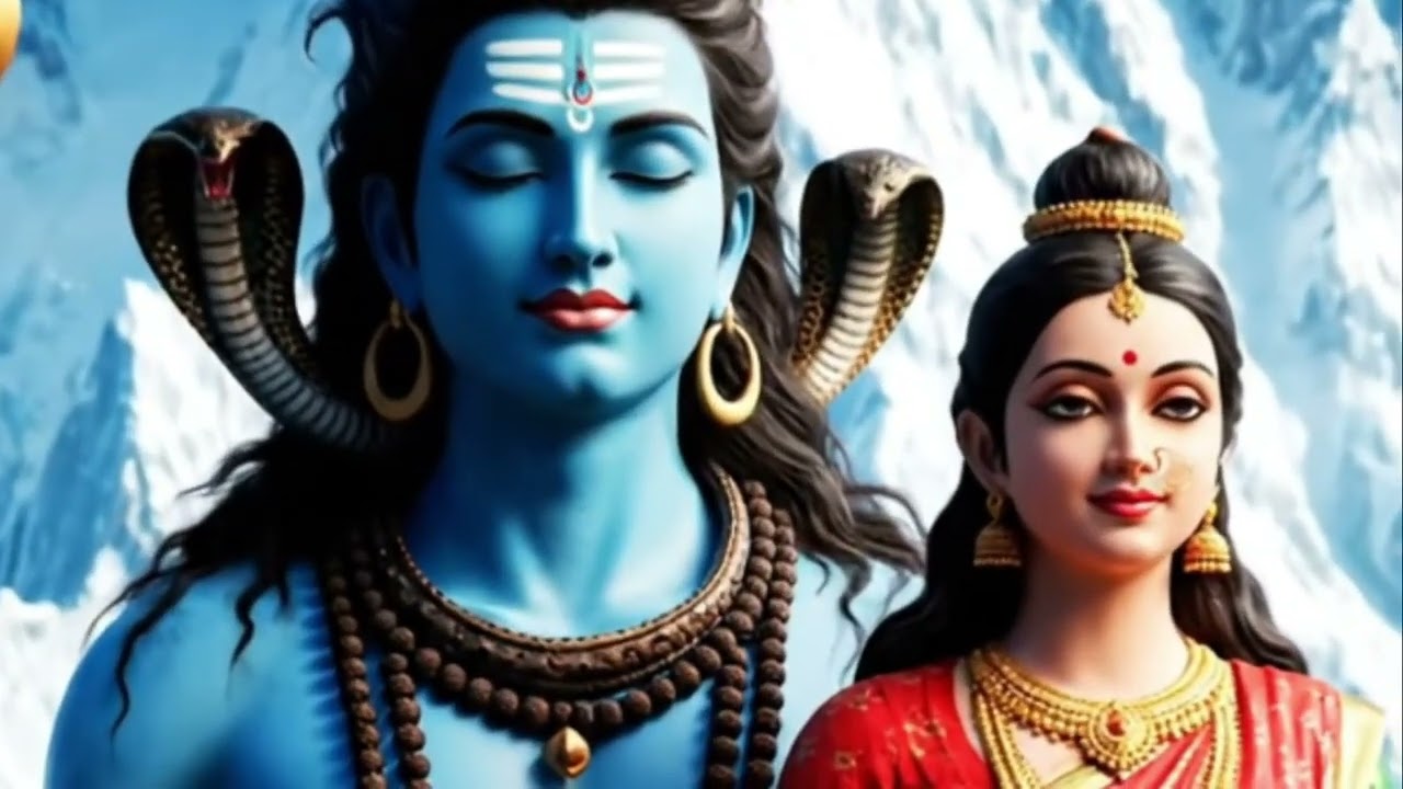 Jay Shiv Shankar Jay Maa Gauri 🙏❤️ New Shiv Parvati Bhajan 2026 #mahashivratrivrat #shivratri 