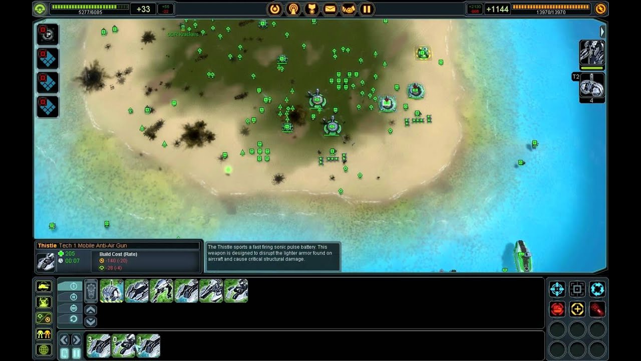 Operation High Tide - M3 Aeon Campaign Hard - Supreme Commander