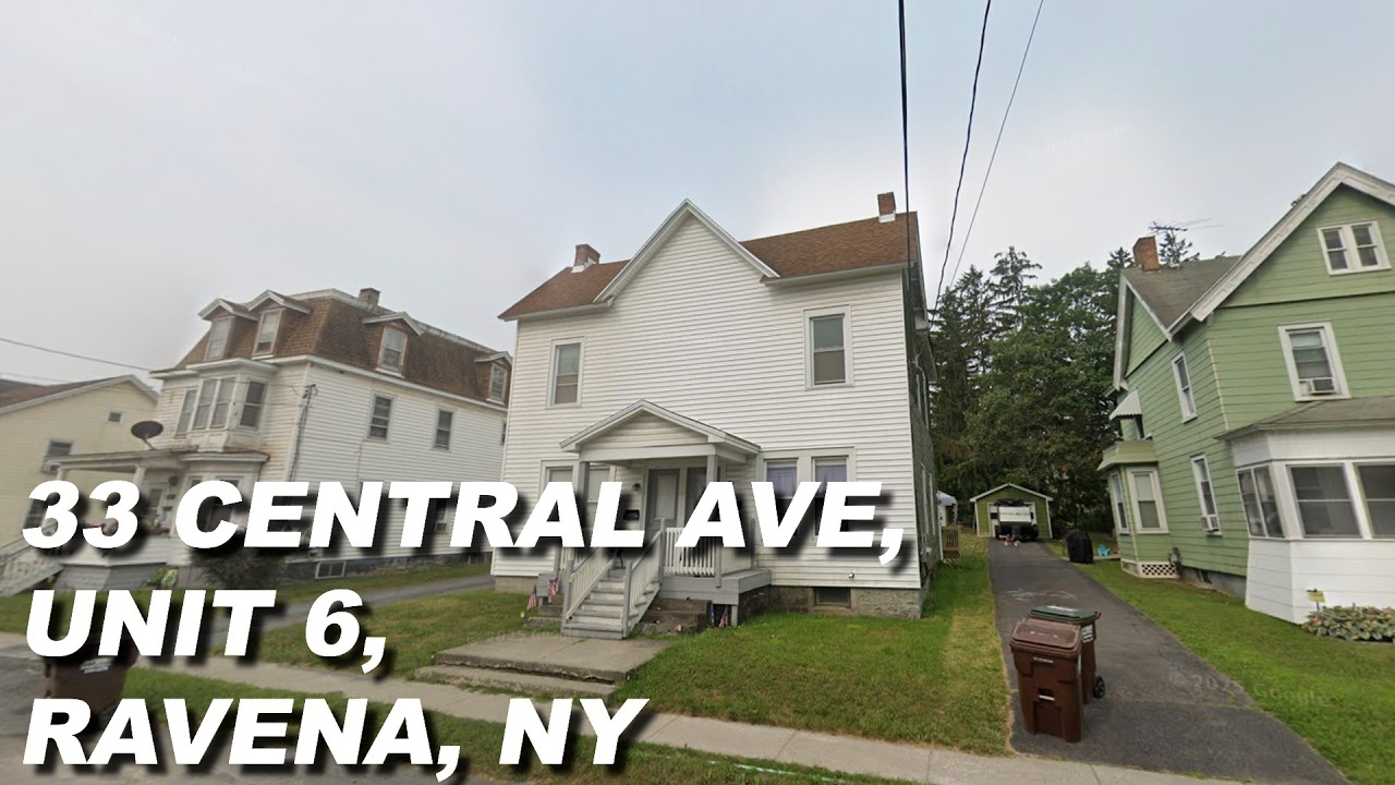 33 CENTRAL AVE, UNIT 6, RAVENA NY 12143