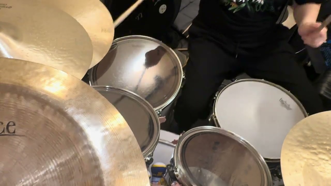 yeti let you notice - 37秒で (drum cover)