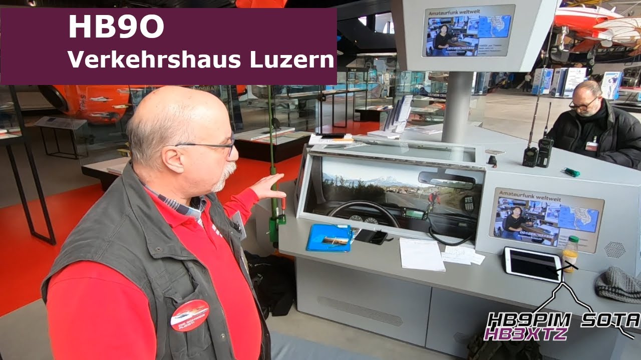Abenteuer HB9O Trailer / Kurzfassung