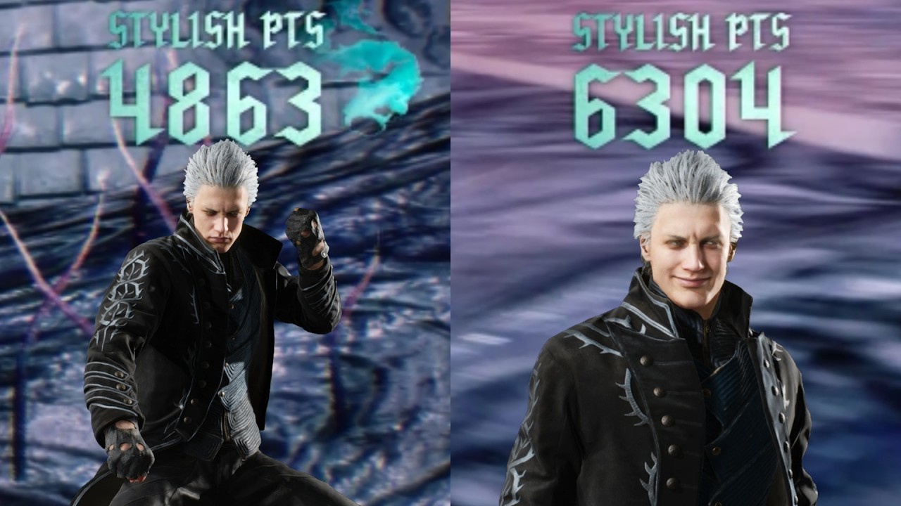[ Devil May Cry 5 ] This game doesn't want players to play in a cool way