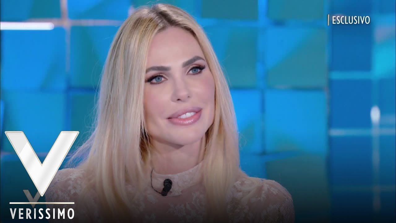 Verissimo - Ilary Blasi e la verità sulla separazione con Francesco Totti