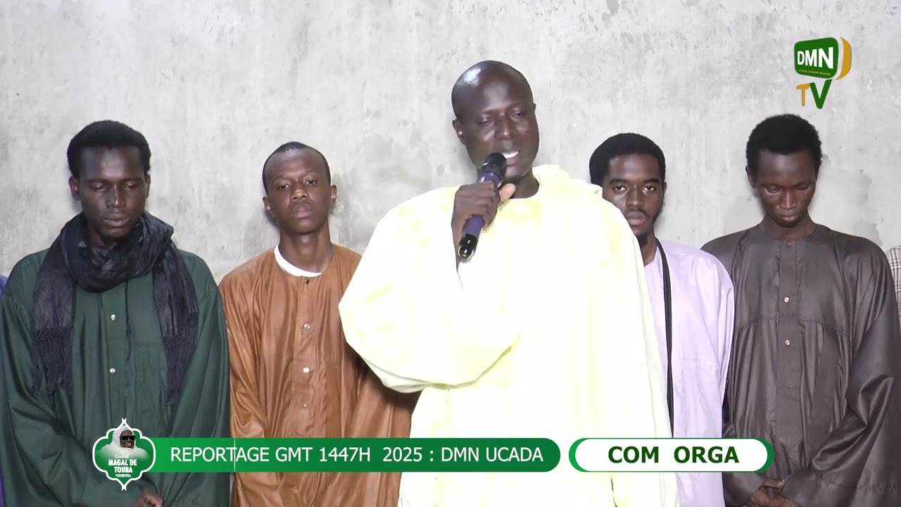 REPORTAGE COM ORGANISATION GMT 1447H 2025 A TOUBA DAROU TANZIL