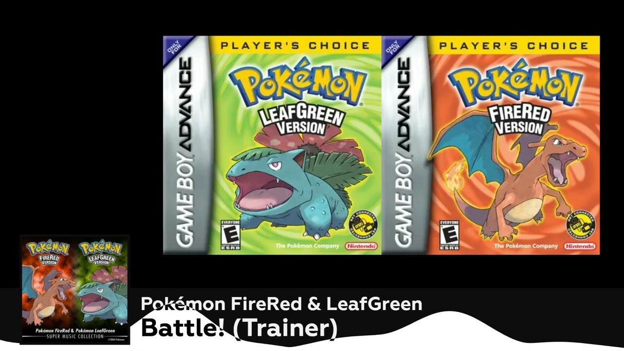 Pokémon FireRed & LeafGreen - Battle! Trainer