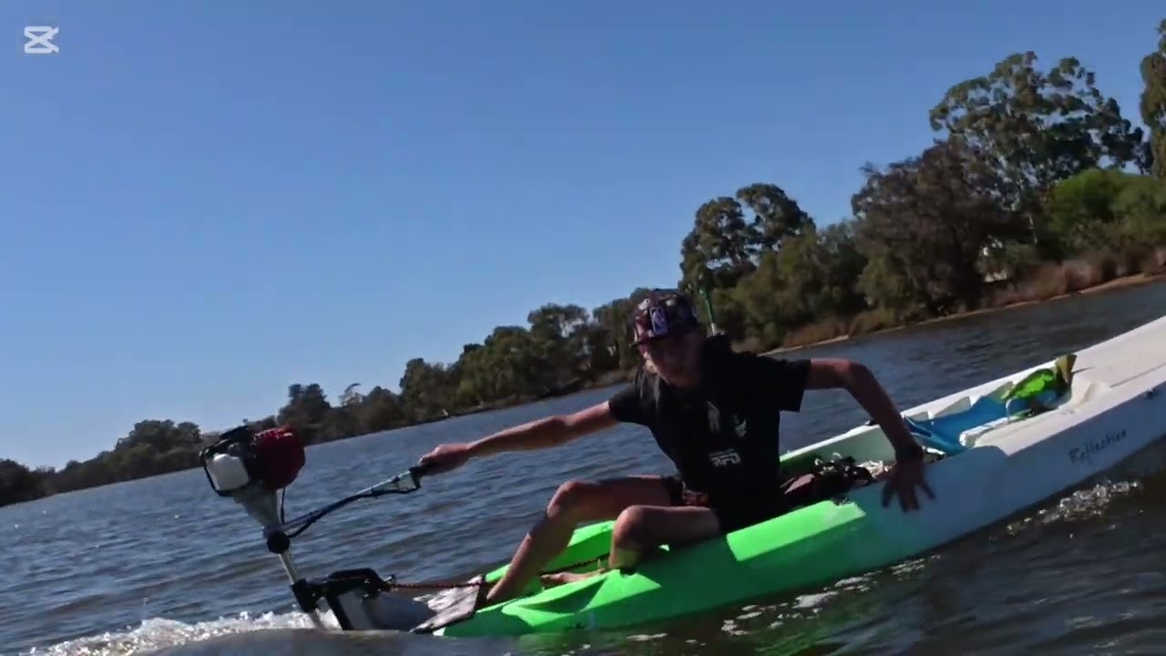 On the boats