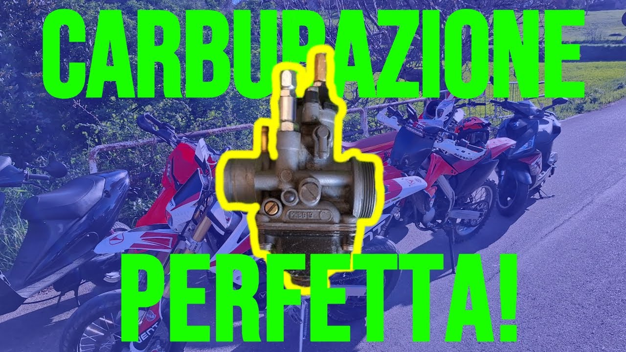 COME CARBURARE UN 2 TEMPI! | GUIDA COMPLETA ALLA CARBURAZIONE