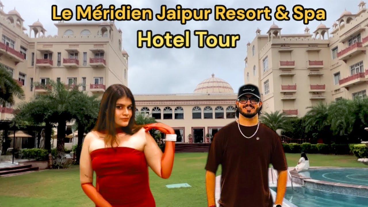 Le Méridien Jaipur Resort & Spa Hotel Tour #jaipur #lemeridien #rajasthan #rajasthantourism 
