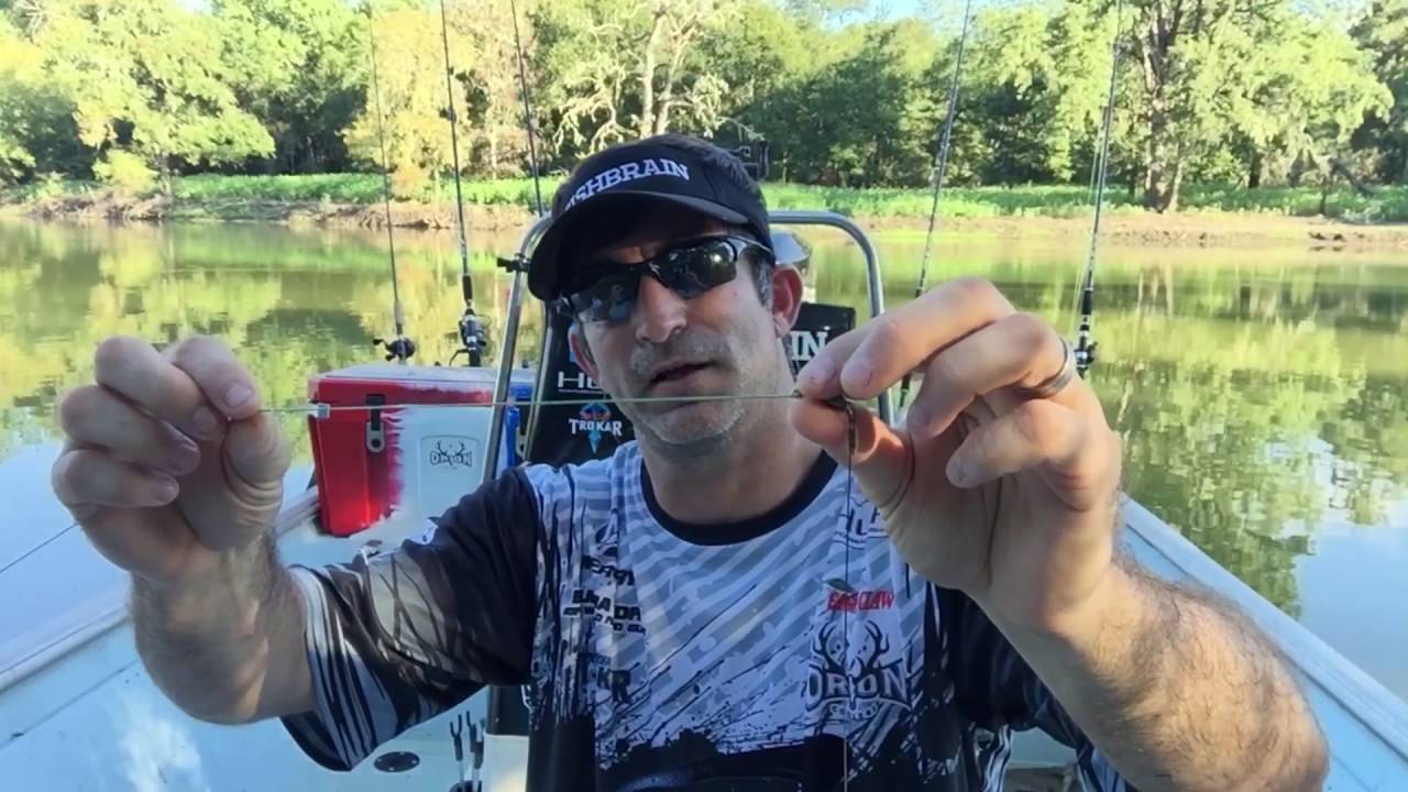 How to rig up to catch ALLIGATOR GAR.