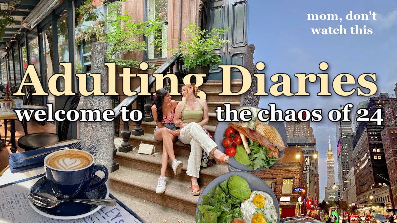 Adulting Diaries | Harry Styles (HSLOT), New York City, & Moving To Boston