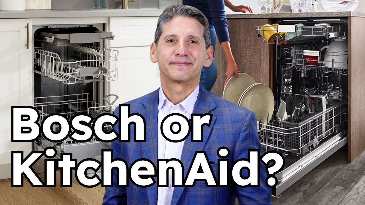 KitchenAid против посудомоечных машин Bosch 2026