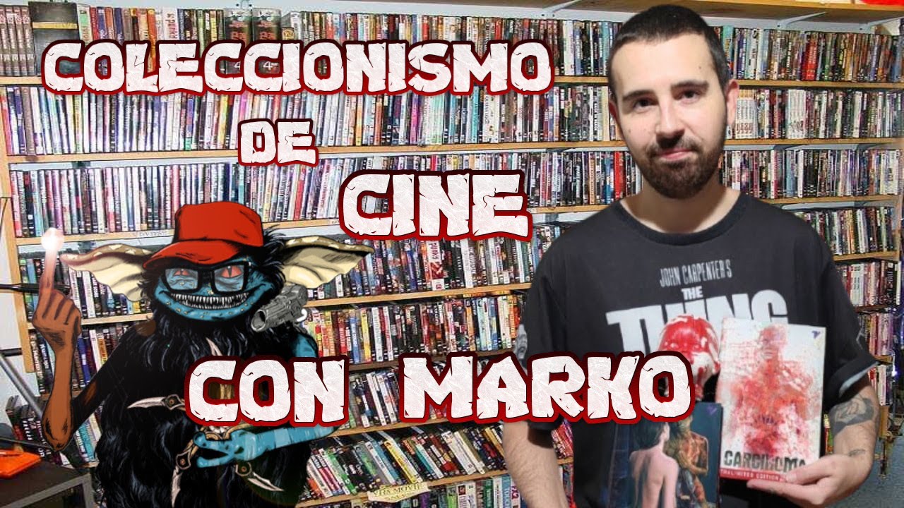 COLECCIONISMO de CINE con MARKO | PELICULAS de CINE EXTREMO COTIZADAS