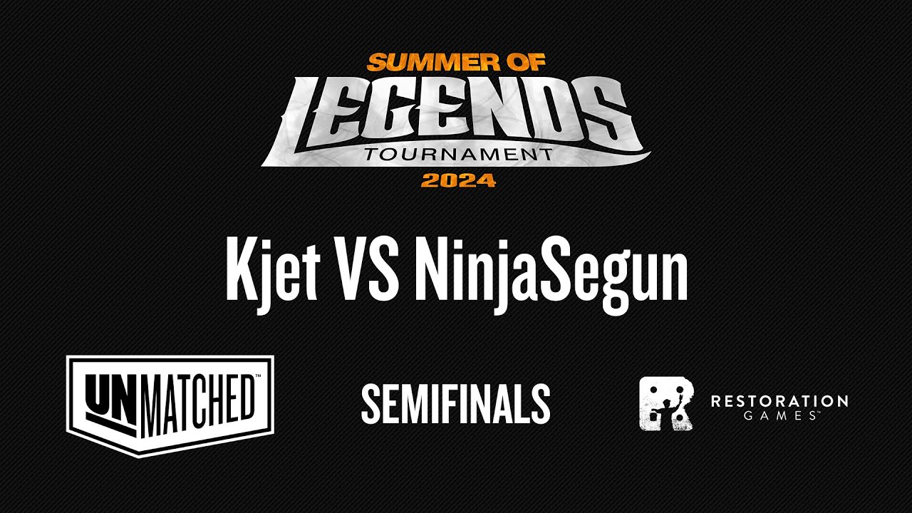 Kjet vs NinjaSegun - Summer of Legends 2024 - Semifinals