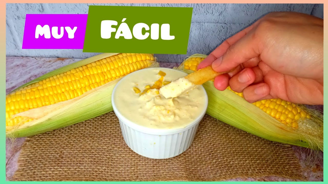 Salsa de Maiz  es muy Deliciosa y facil de hacer [ Sabores Venezolanos ]