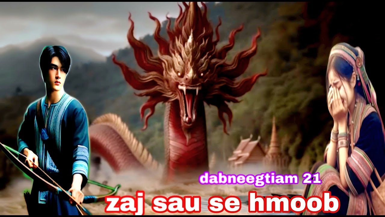 tub ntsuag tua tus zaj sau se hmoob noj ( QUB DAB NEEG )