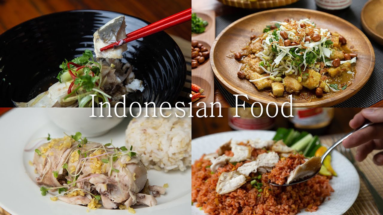 [8 HOURS] Best ASMR Cooking Indonesian Food (Bali, Java, etc) Satisfying for Sleeping, No Talking