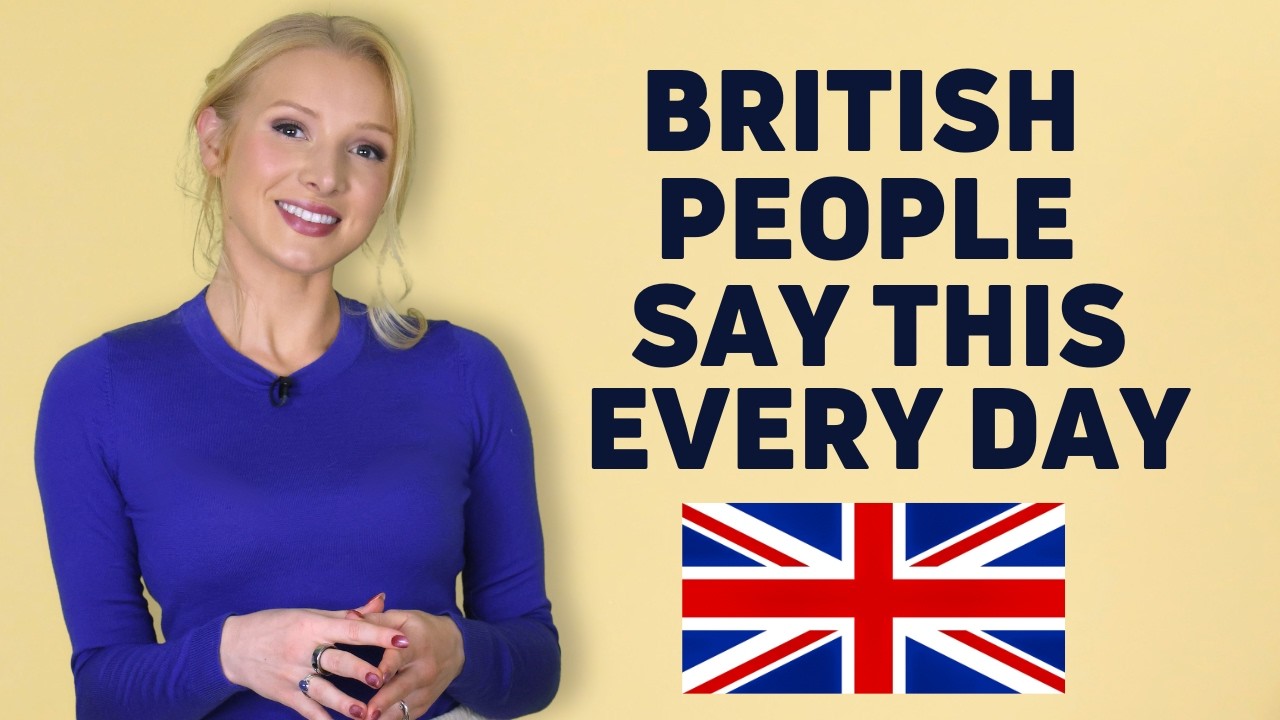 Sound British Instantly!
