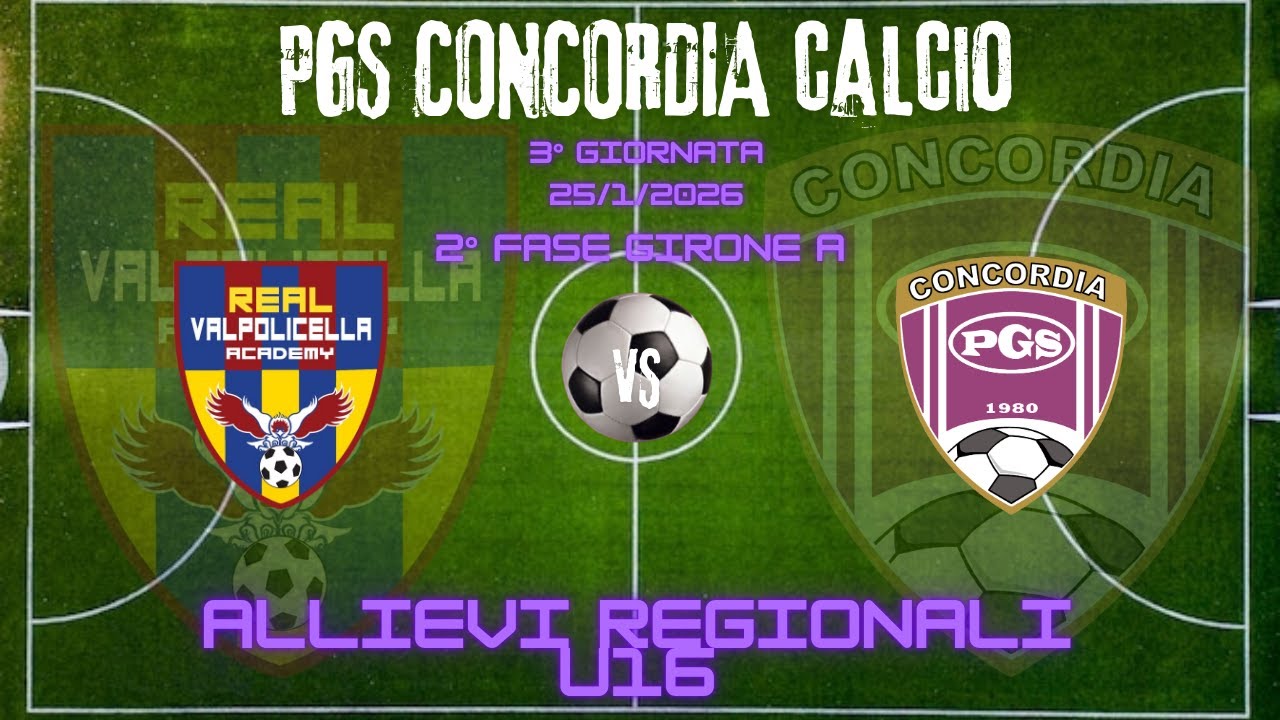 REAL VALPOLICELLA Vs CONCORDIA