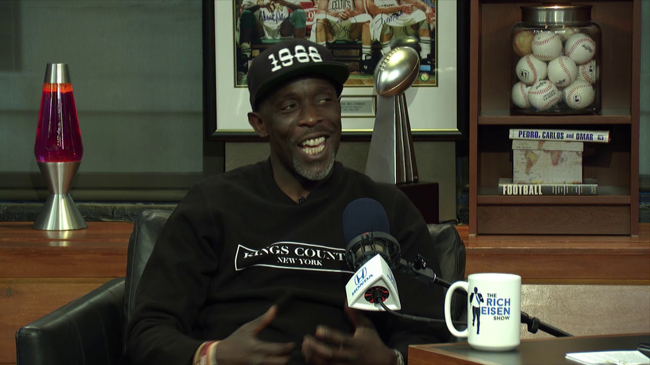 How Melo Helped Michael K. Williams Prepare for the Role of Omar on 