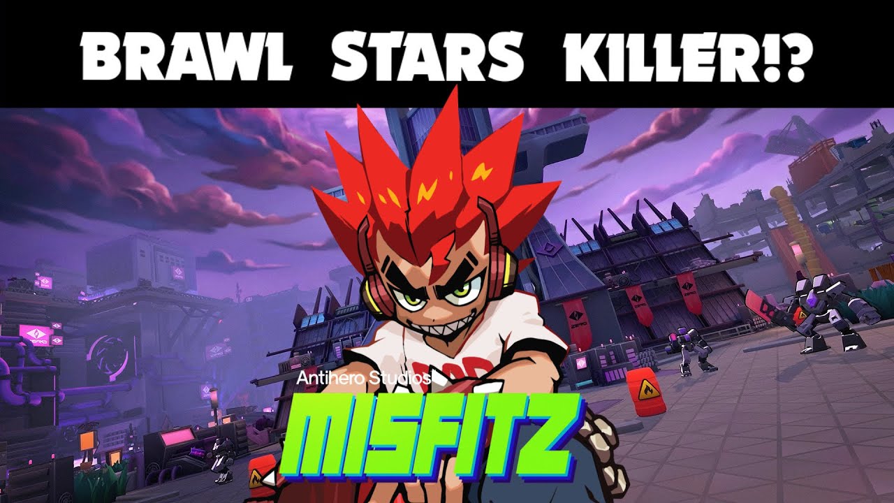 COULD THIS GAME BE A BRAWL STARS KILLER… | MISFITZ