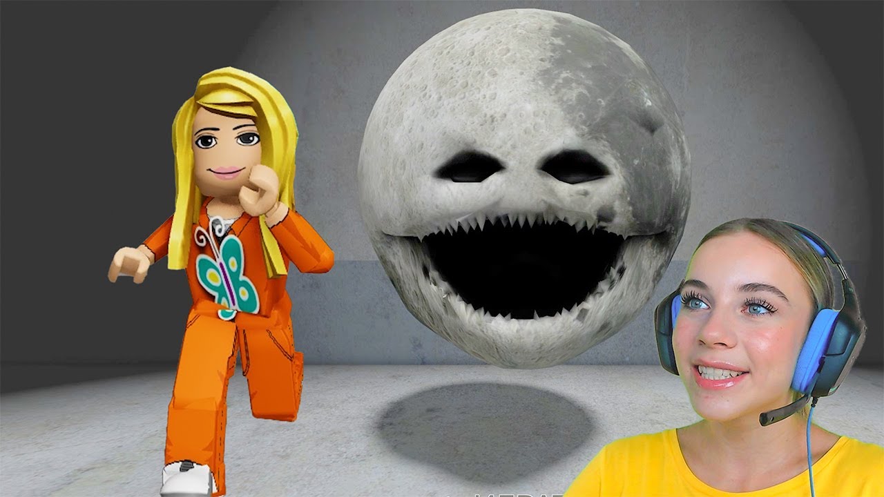 ПОБЕГ ОТ ЛУНЫ ПРОСНУЛАСЬ в ROBLOX!