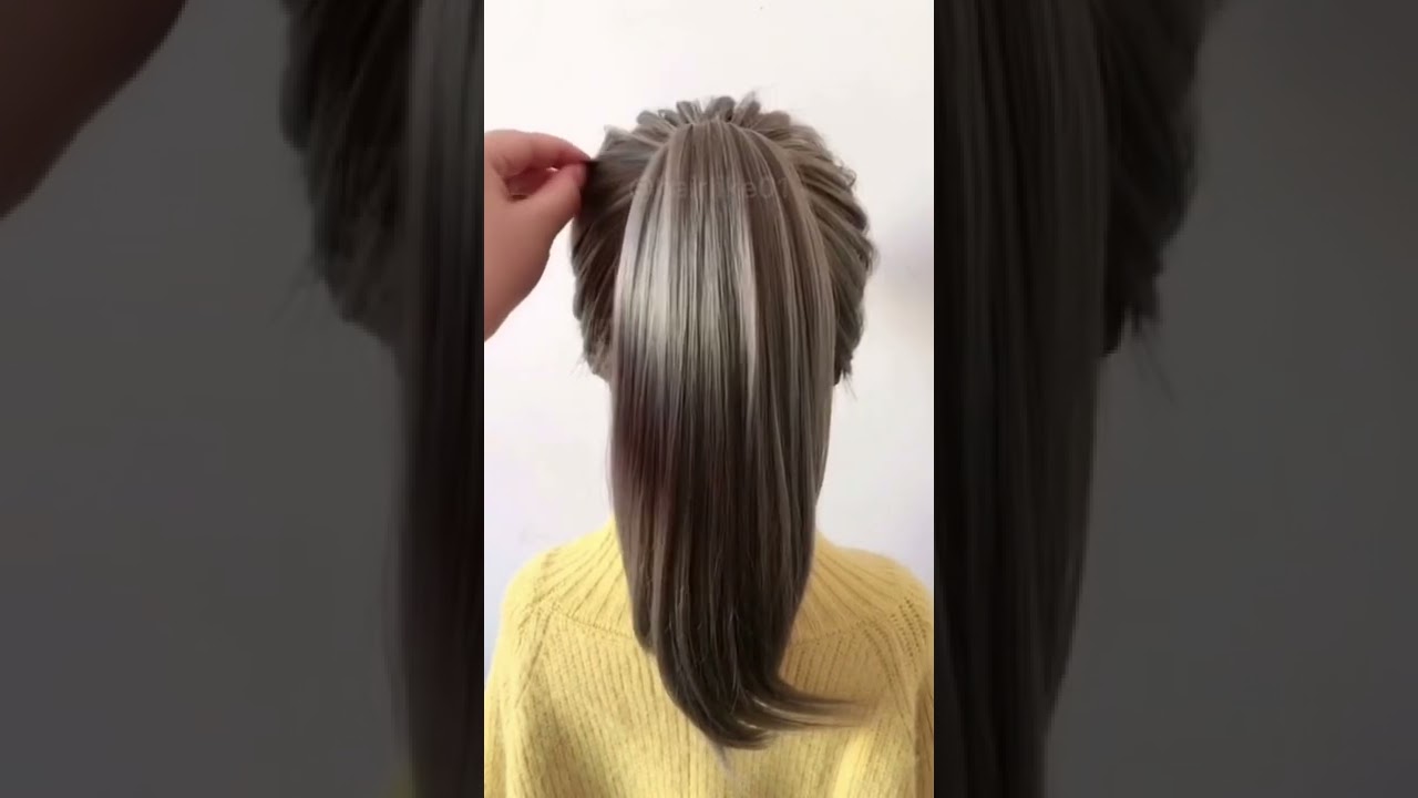 Simple hairstyle instruction🎀 - Get Beauty 