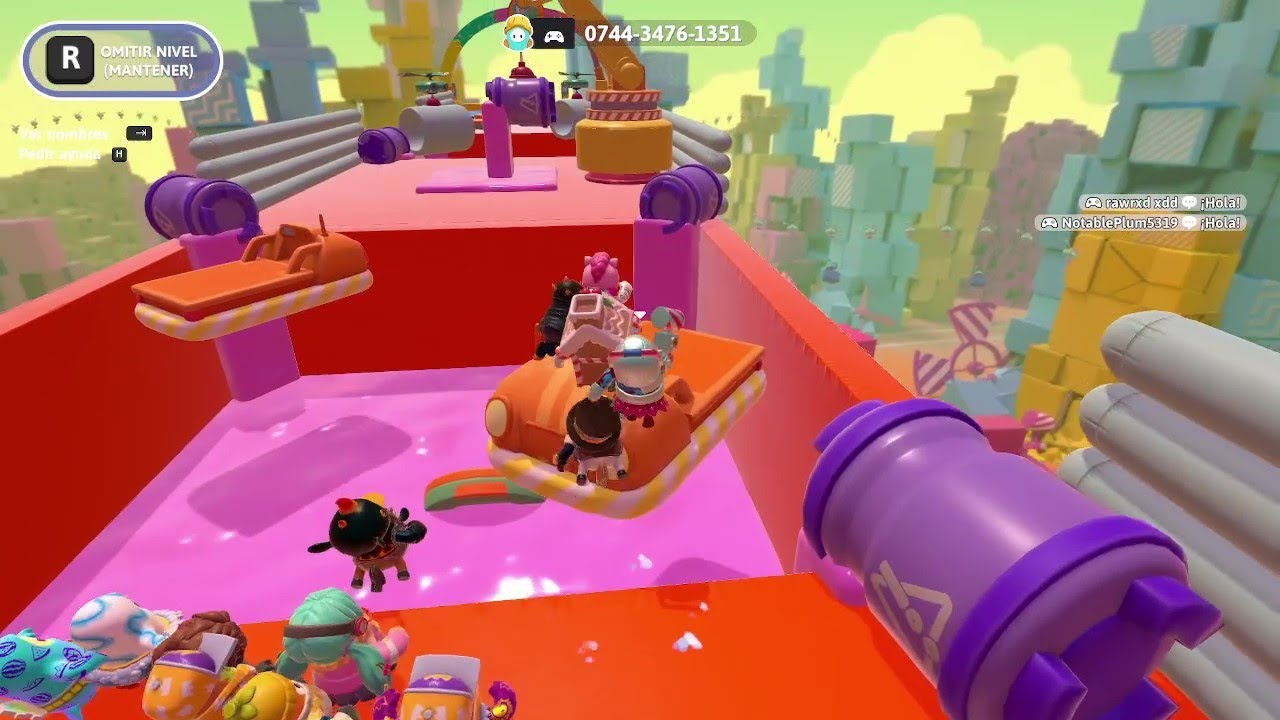 SCRAPYARD SCRAMBLE, 0744 3476 1351, Fall Guys, PC 2024 09