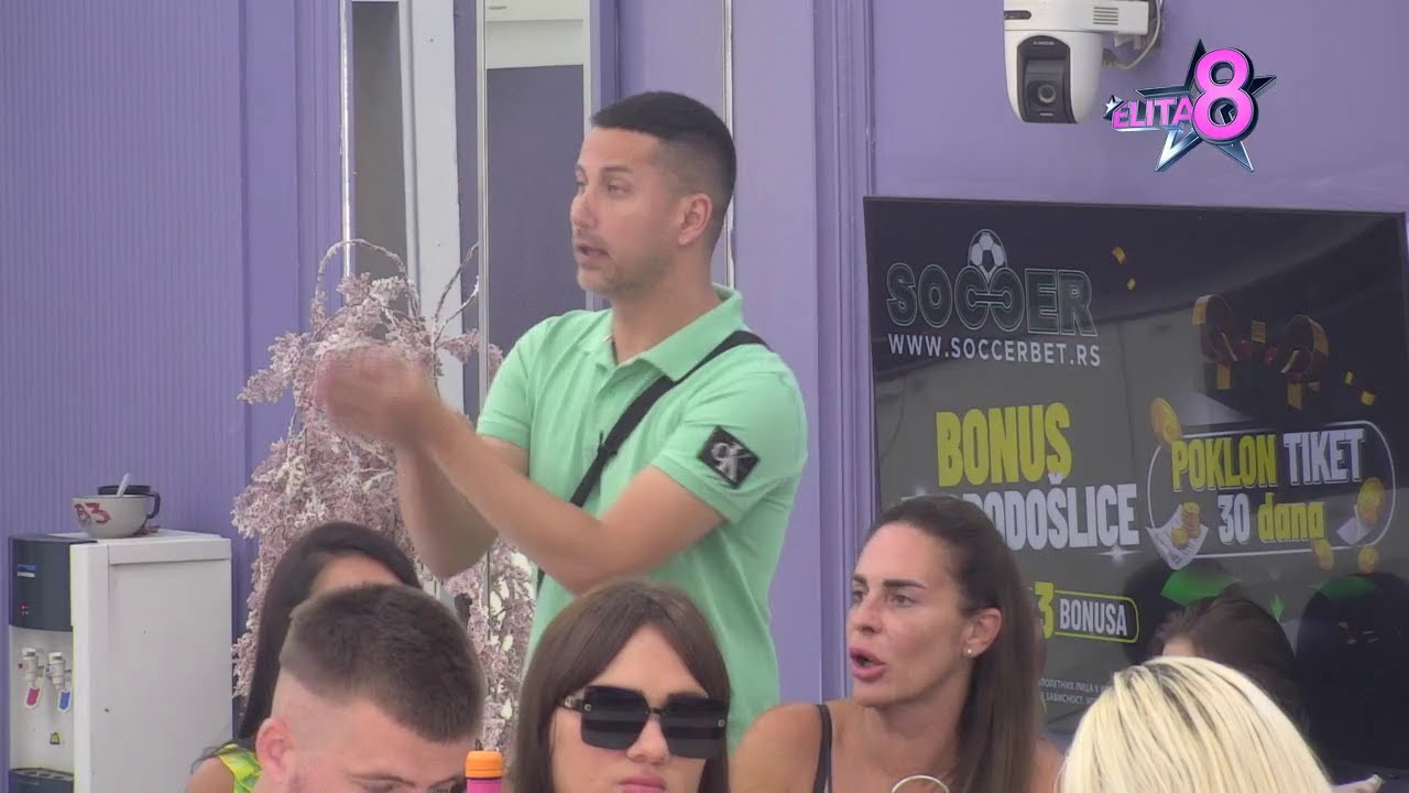 Elita 8: Marko ubeđen da je Gastoz uzrujan jer mu izmiču pare iz ruke, on prasnuo u smeh- 13.06.2025