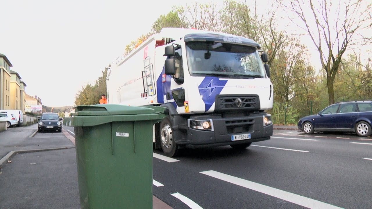 CAVF: Un camion tout électrique de collecte déchets en Test