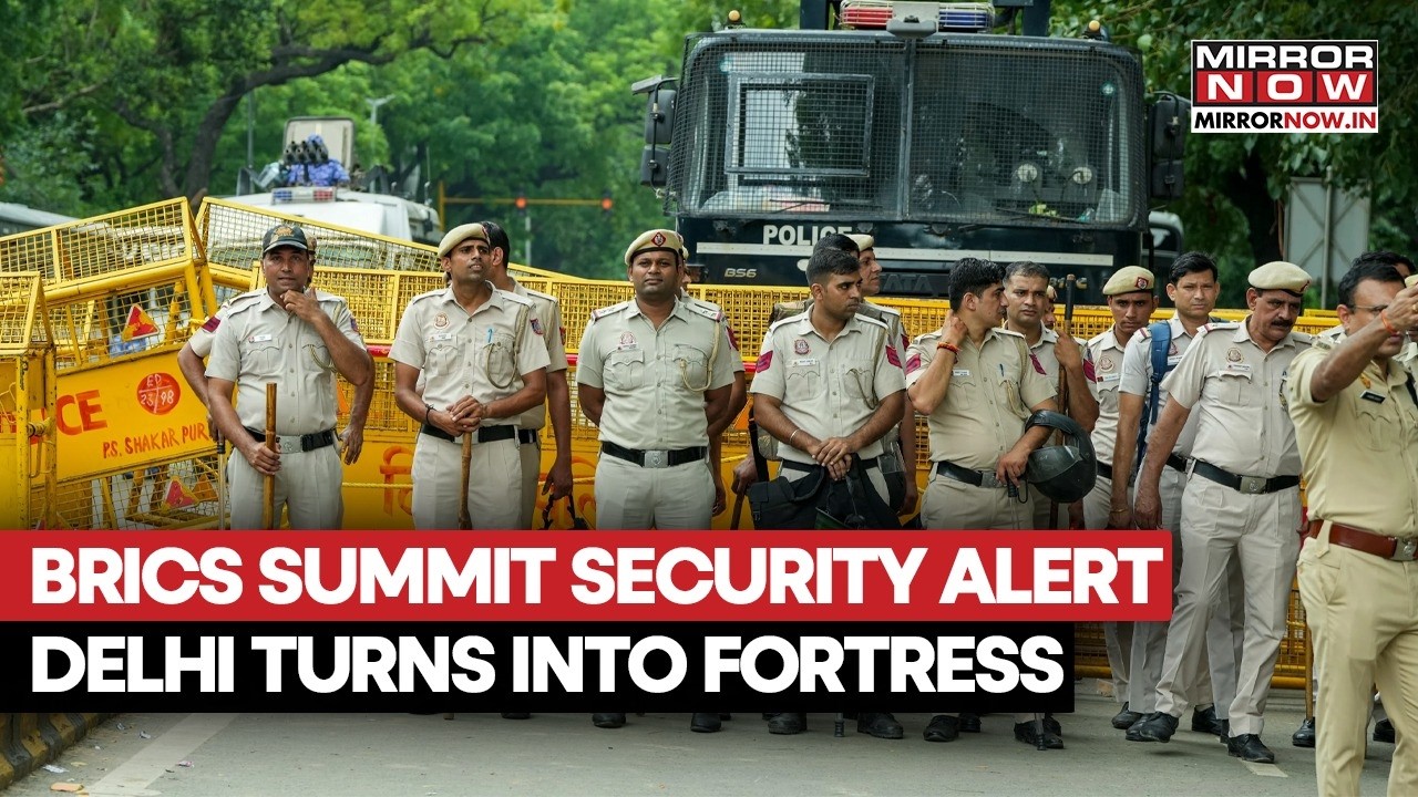 BRICS Summit 2026: PM Modi&rsquo;s Mega Delhi Summit Set To Reshape Global Dynamics | Security Beefed Up