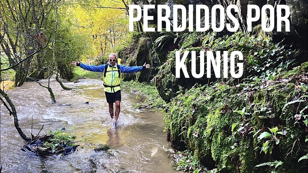 Camino 54 Vía Künig Octubre 2023 Parte 1